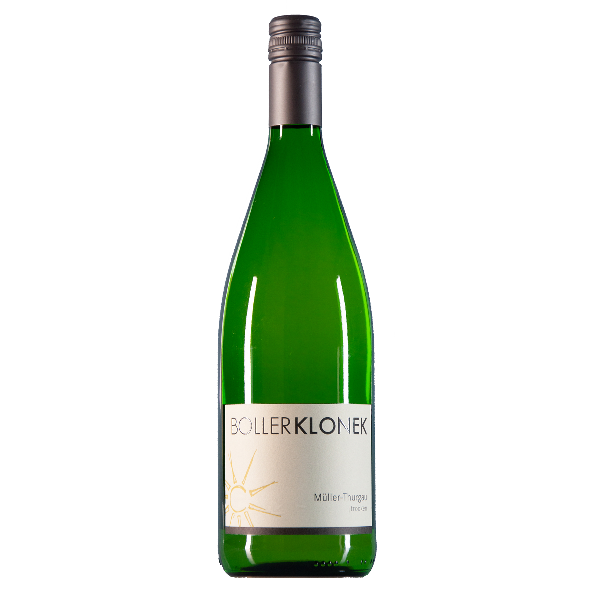 Müller-Thurgau trocken 2025 – veganer Weißwein vom Weingut Boller-Klonek